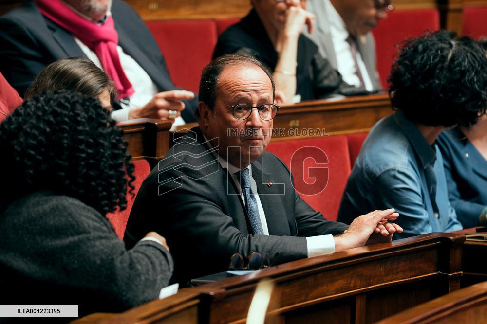 Questions to the government at the French National Assembly - Paris AJ