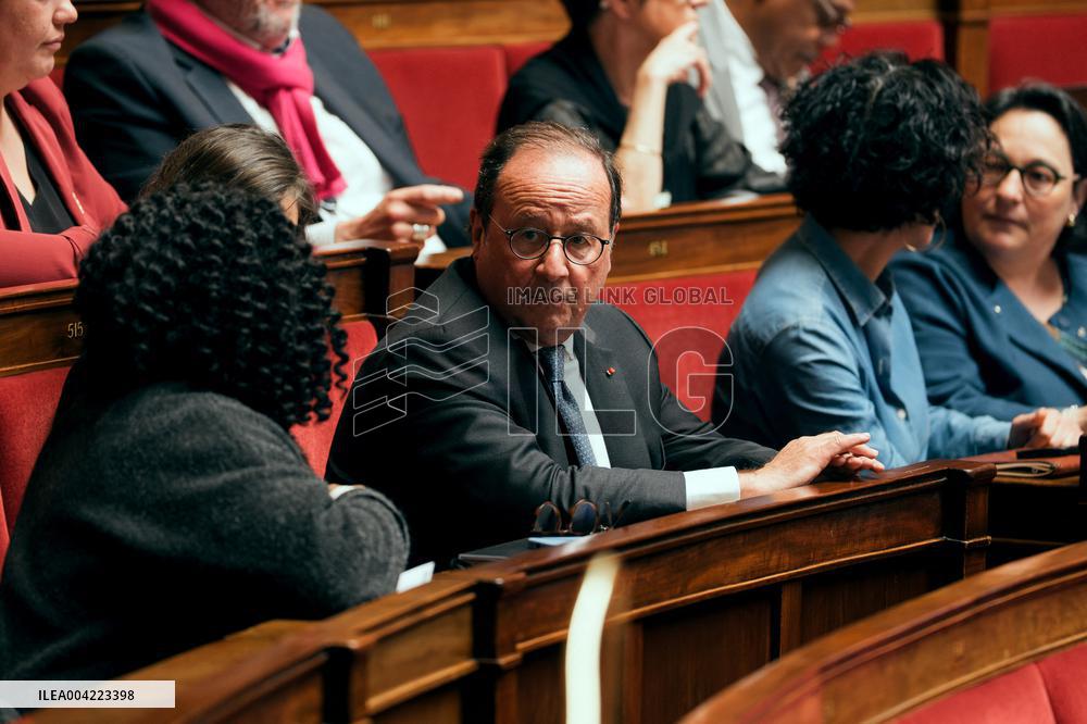 Questions to the government at the French National Assembly - Paris AJ