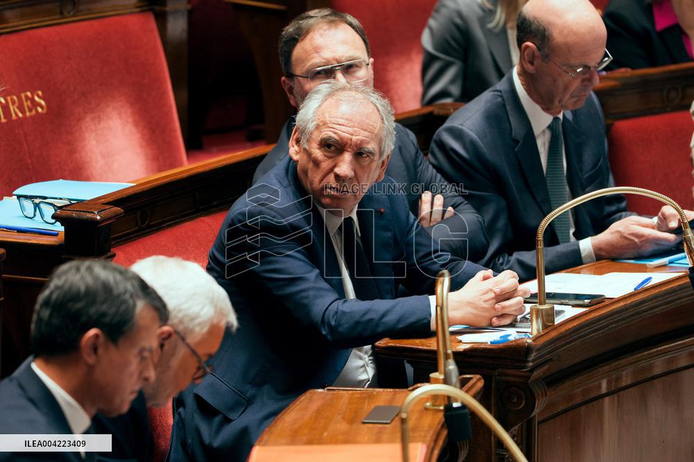 Questions to the government at the French National Assembly - Paris AJ