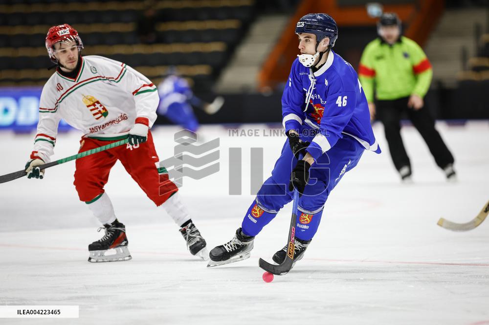 BANDY WORLD CHAMPIONSHIP 2025 FINLAND-HUNGARY