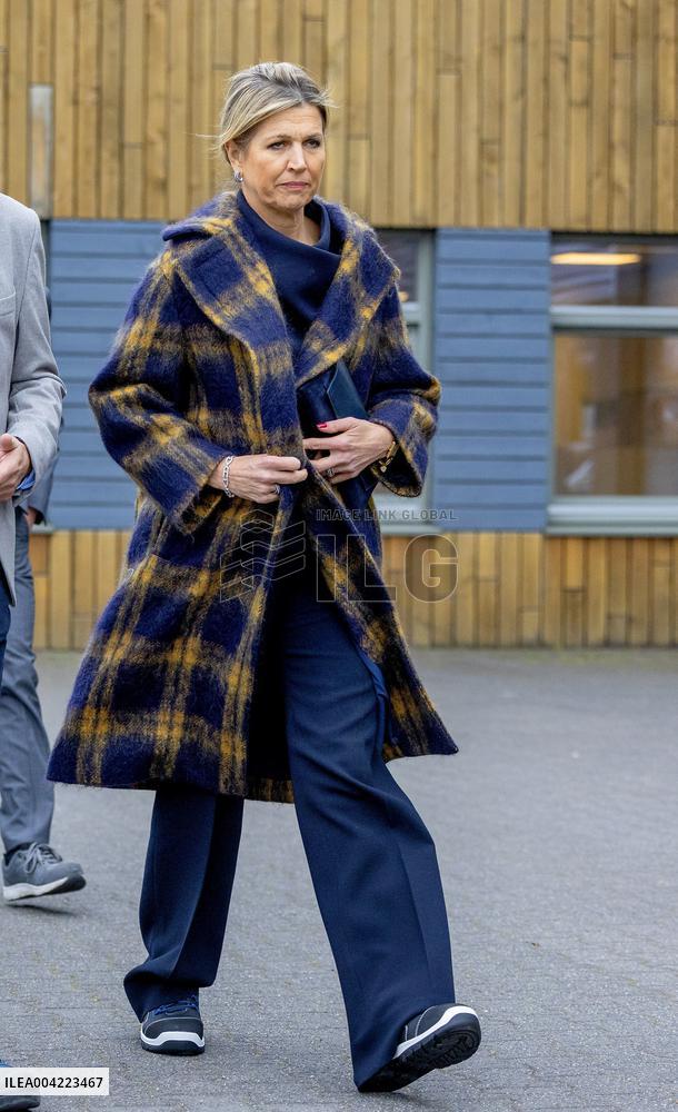 Queen Maxima Pays Working Visit To Uden