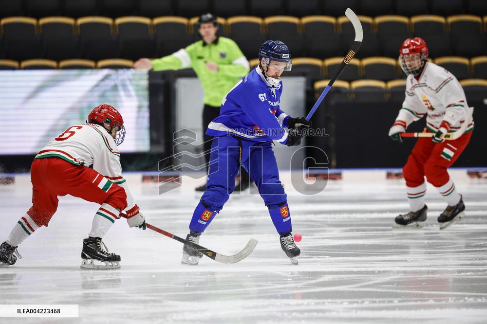 BANDY WORLD CHAMPIONSHIP 2025 FINLAND-HUNGARY