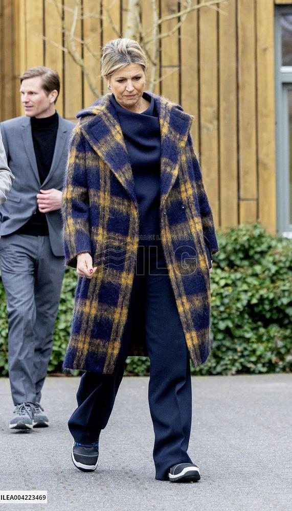 Queen Maxima Pays Working Visit To Uden