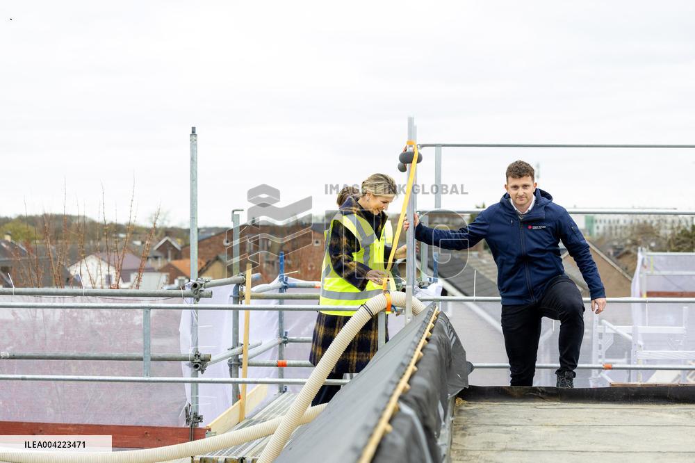 Queen Maxima Pays Working Visit To Uden