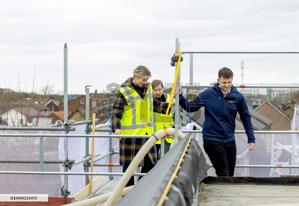Queen Maxima Pays Working Visit To Uden