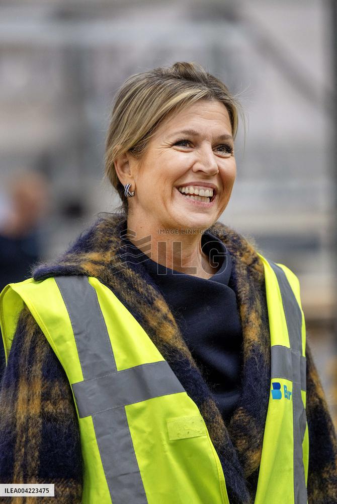 Queen Maxima Pays Working Visit To Uden