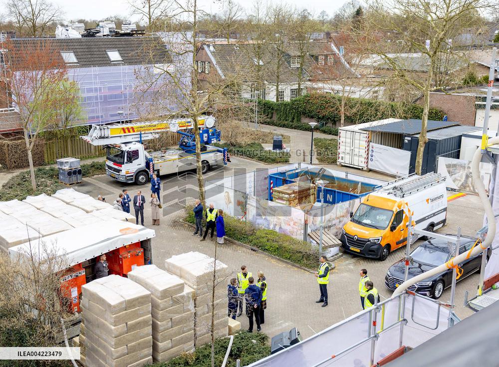 Queen Maxima Pays Working Visit To Uden