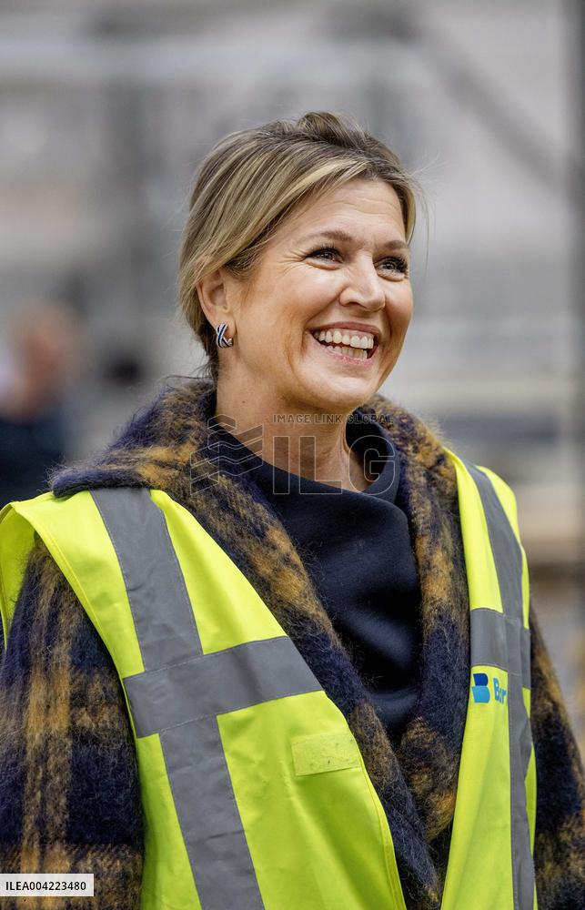 Queen Maxima Pays Working Visit To Uden