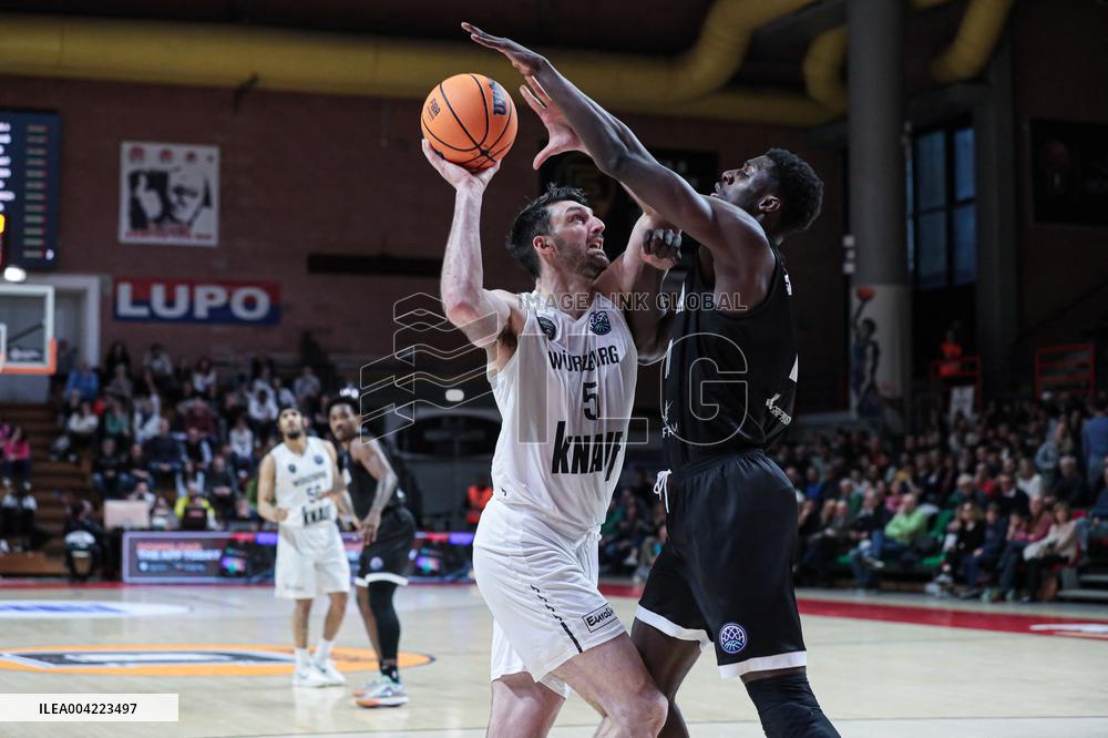 BASKET - Champions League - Bertram Derthona Basket vs FIT/One Wurzburg Baskets