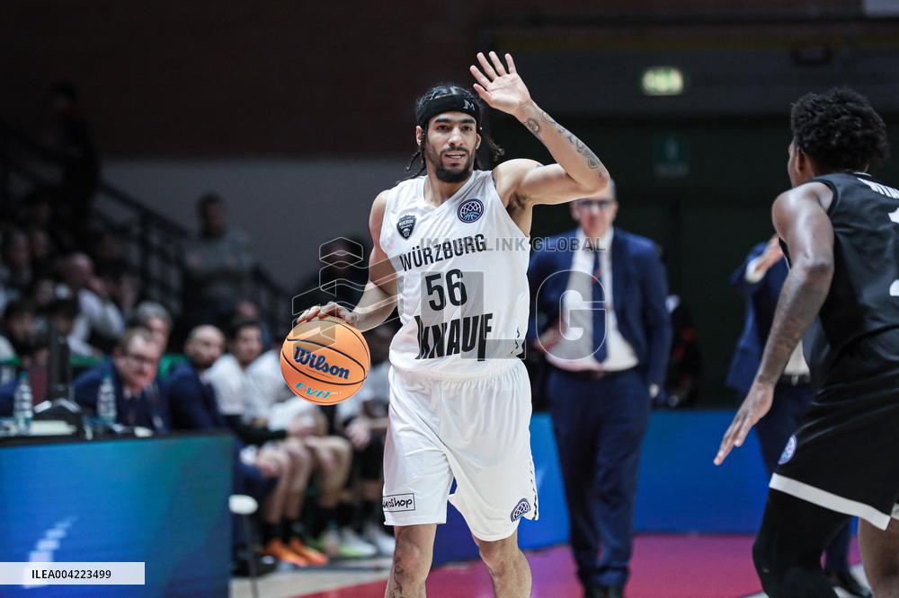 BASKET - Champions League - Bertram Derthona Basket vs FIT/One Wurzburg Baskets