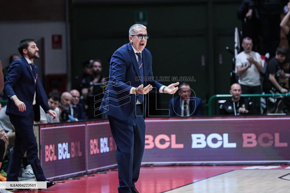 BASKET - Champions League - Bertram Derthona Basket vs FIT/One Wurzburg Baskets