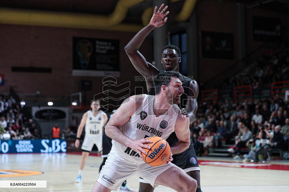 BASKET - Champions League - Bertram Derthona Basket vs FIT/One Wurzburg Baskets