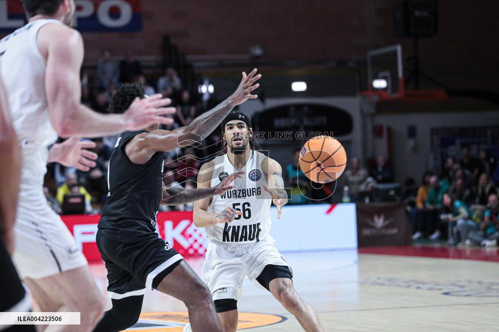 BASKET - Champions League - Bertram Derthona Basket vs FIT/One Wurzburg Baskets