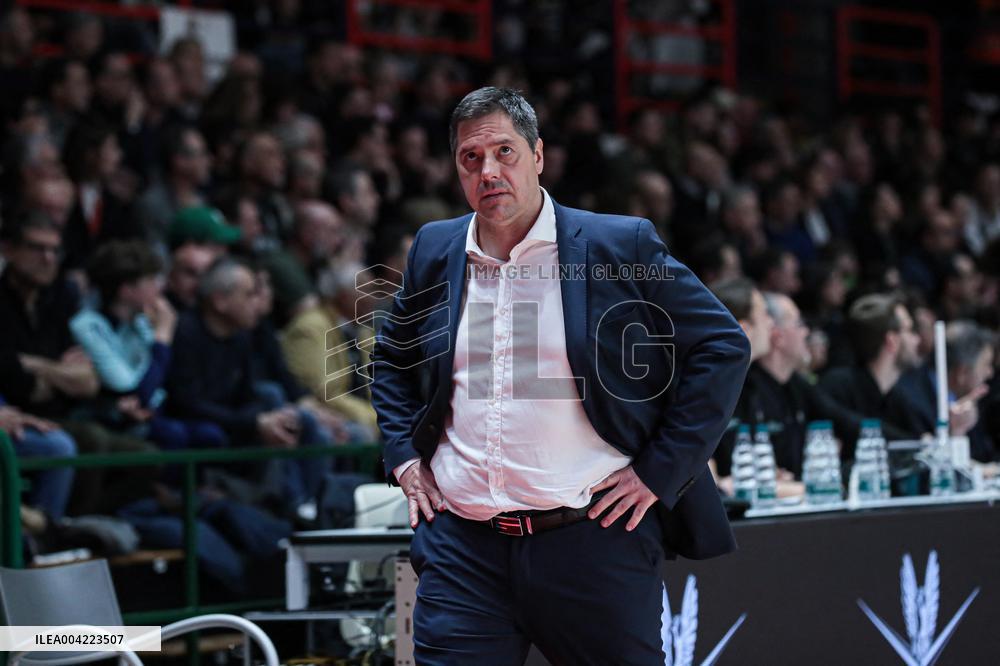 BASKET - Champions League - Bertram Derthona Basket vs FIT/One Wurzburg Baskets