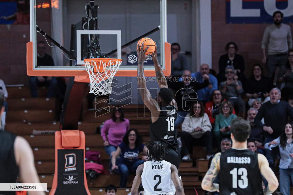 BASKET - Champions League - Bertram Derthona Basket vs FIT/One Wurzburg Baskets