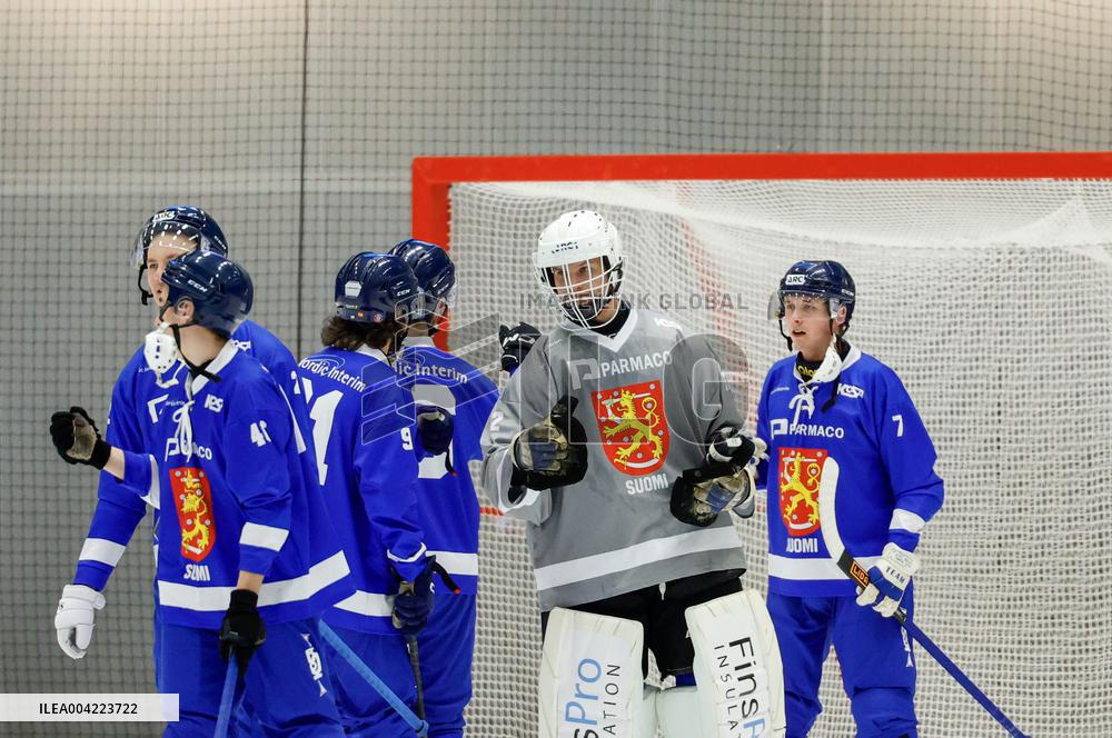 BANDY WORLD CHAMPIONSHIP 2025 FINLAND-HUNGARY