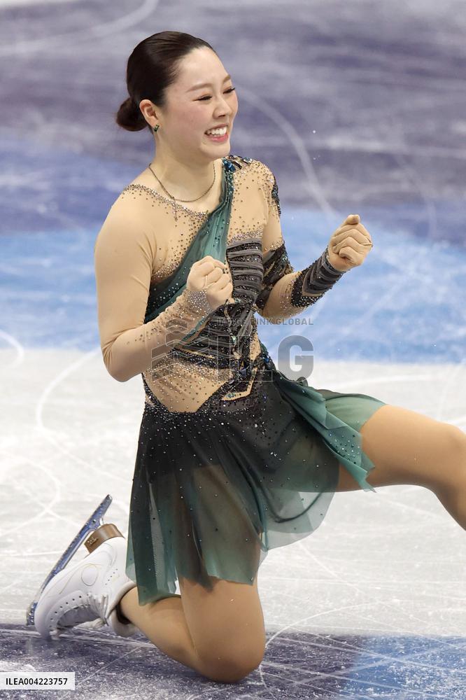 Figure skating: World championships
