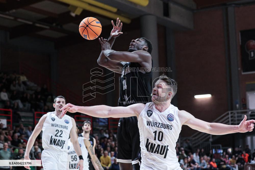 BASKET - Champions League - Bertram Derthona Basket vs FIT/One Wurzburg Baskets