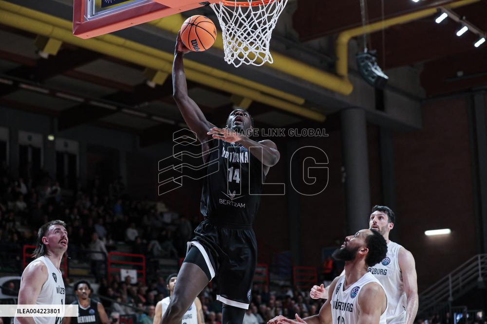 BASKET - Champions League - Bertram Derthona Basket vs FIT/One Wurzburg Baskets