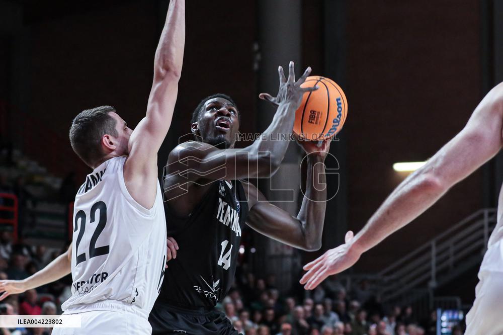 BASKET - Champions League - Bertram Derthona Basket vs FIT/One Wurzburg Baskets