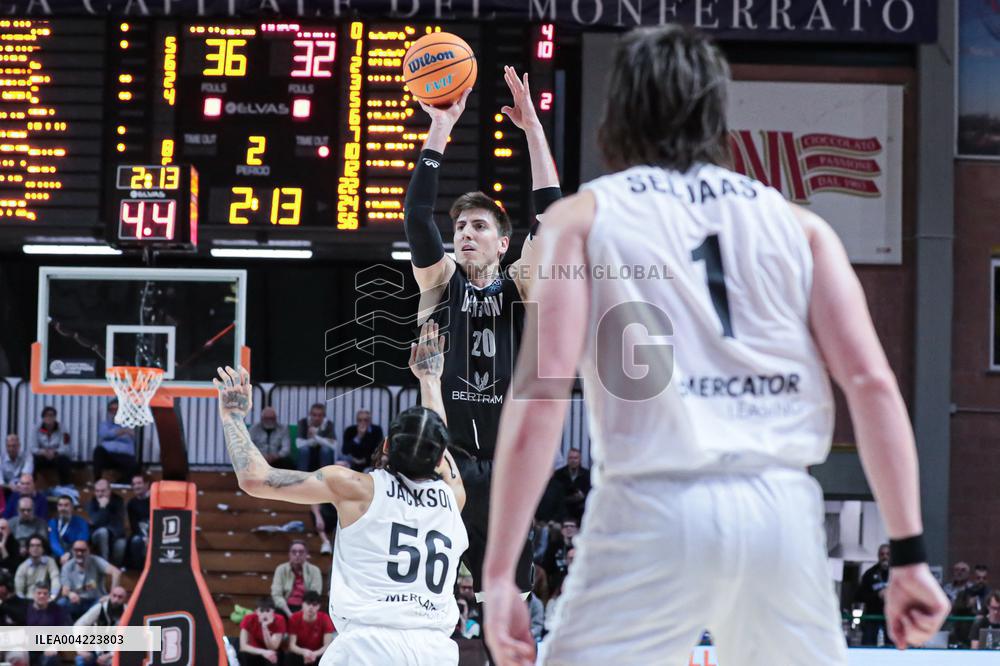 BASKET - Champions League - Bertram Derthona Basket vs FIT/One Wurzburg Baskets
