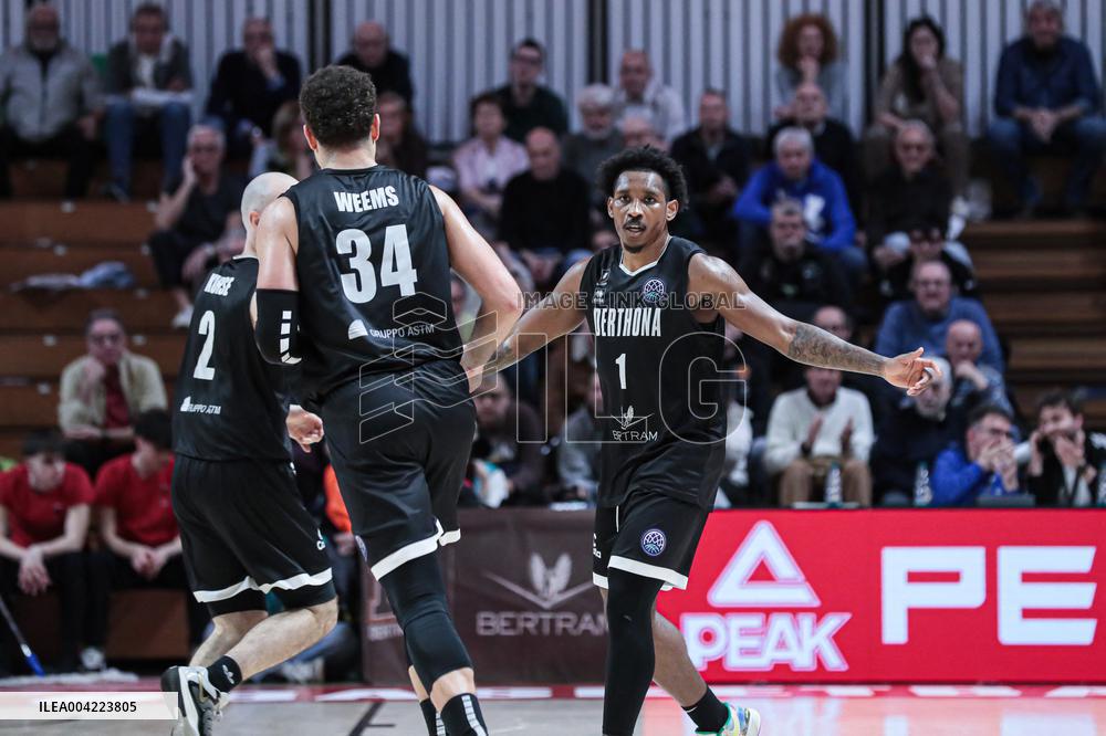 BASKET - Champions League - Bertram Derthona Basket vs FIT/One Wurzburg Baskets