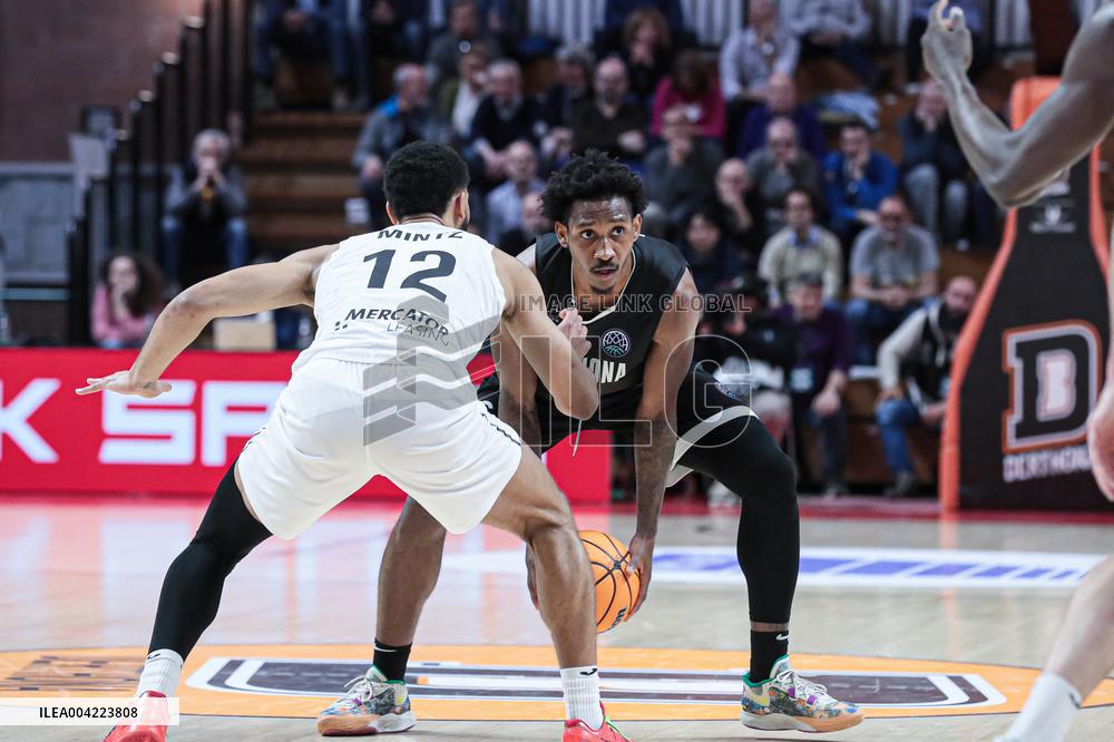 BASKET - Champions League - Bertram Derthona Basket vs FIT/One Wurzburg Baskets