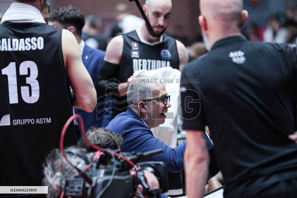 BASKET - Champions League - Bertram Derthona Basket vs FIT/One Wurzburg Baskets