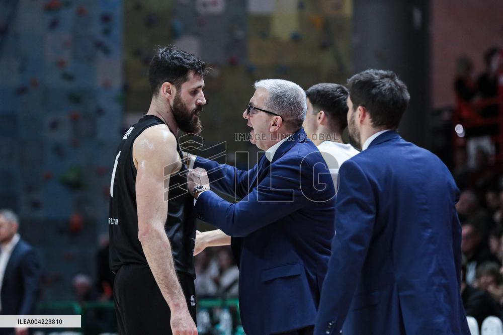 BASKET - Champions League - Bertram Derthona Basket vs FIT/One Wurzburg Baskets