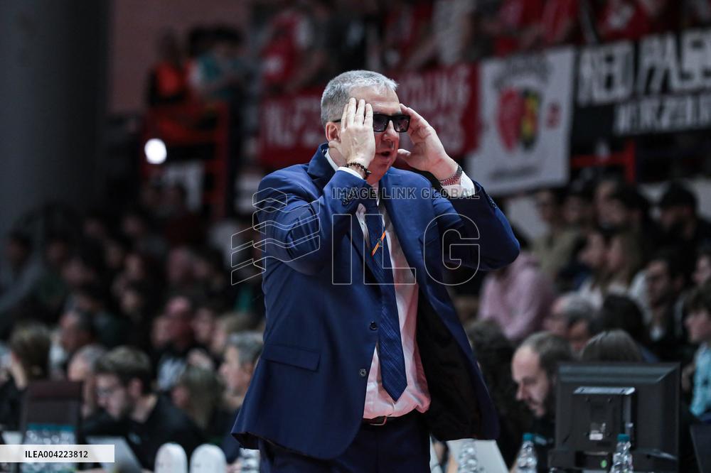 BASKET - Champions League - Bertram Derthona Basket vs FIT/One Wurzburg Baskets