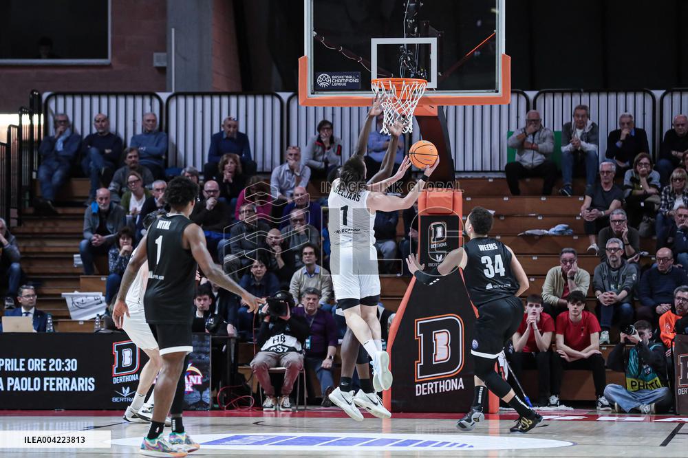 BASKET - Champions League - Bertram Derthona Basket vs FIT/One Wurzburg Baskets