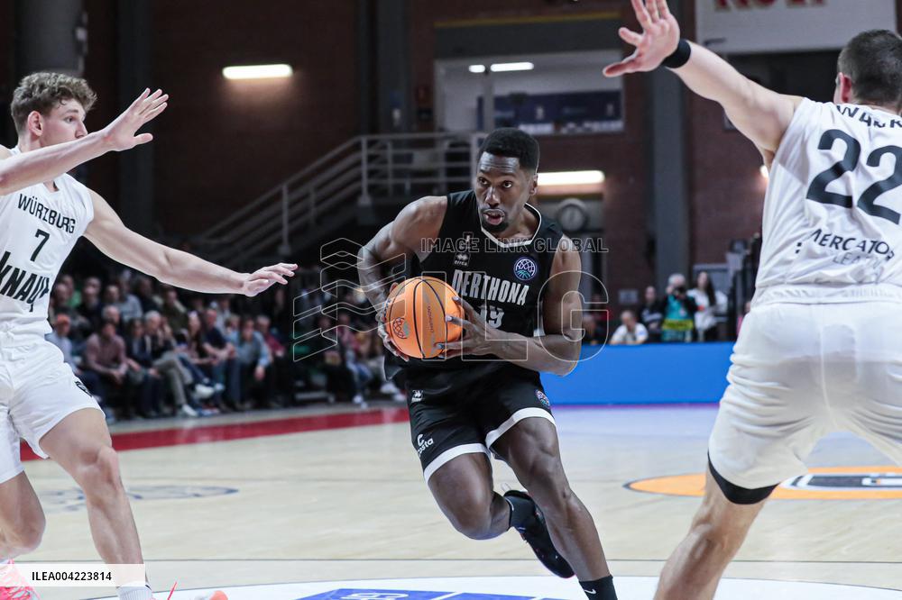 BASKET - Champions League - Bertram Derthona Basket vs FIT/One Wurzburg Baskets