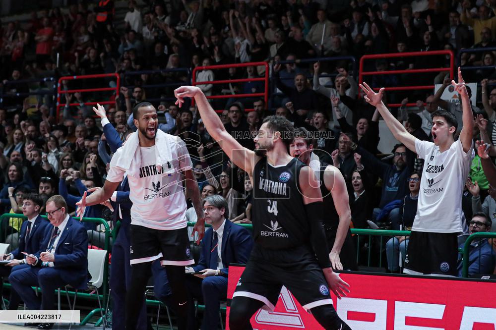 BASKET - Champions League - Bertram Derthona Basket vs FIT/One Wurzburg Baskets