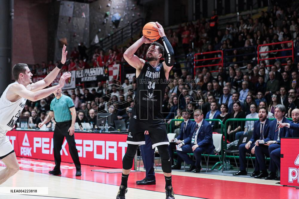 BASKET - Champions League - Bertram Derthona Basket vs FIT/One Wurzburg Baskets