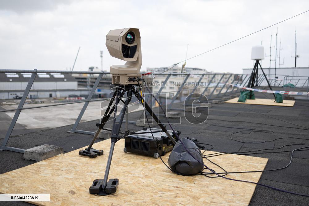 XLAD Anti Drone exercise - Le Bourget