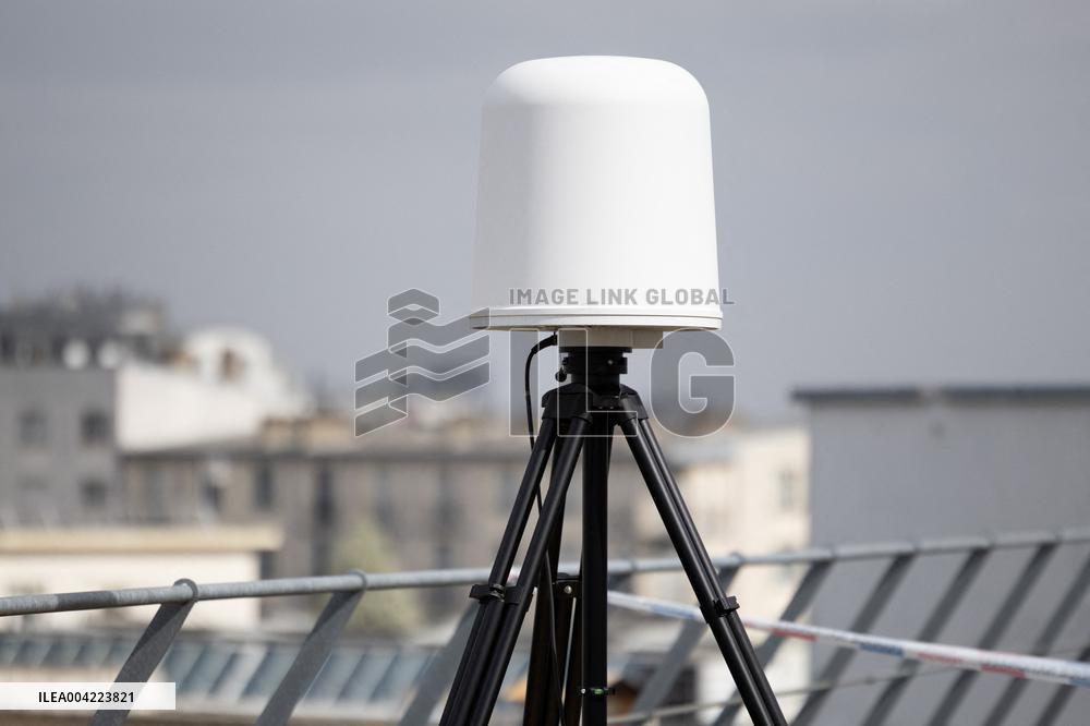 XLAD Anti Drone exercise - Le Bourget