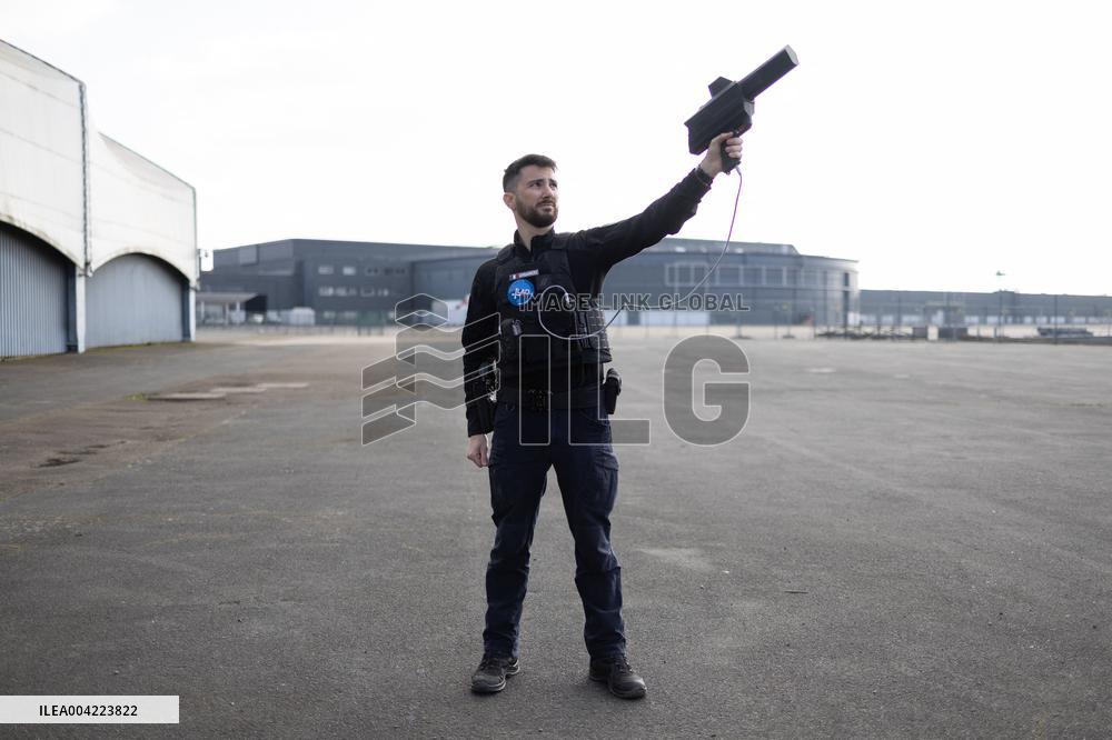 XLAD Anti Drone exercise - Le Bourget