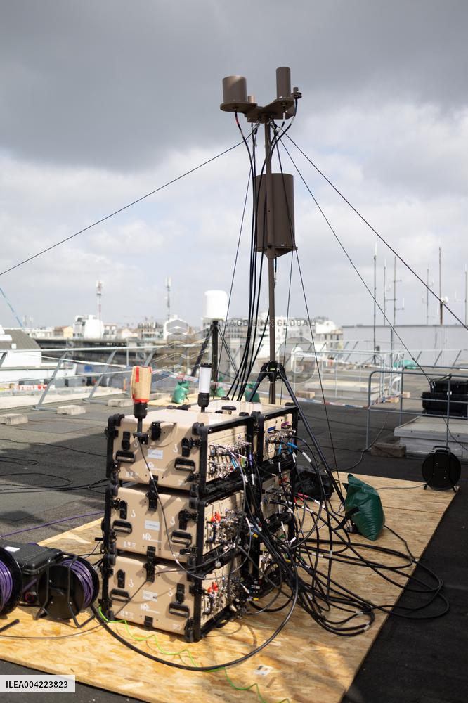 XLAD Anti Drone exercise - Le Bourget