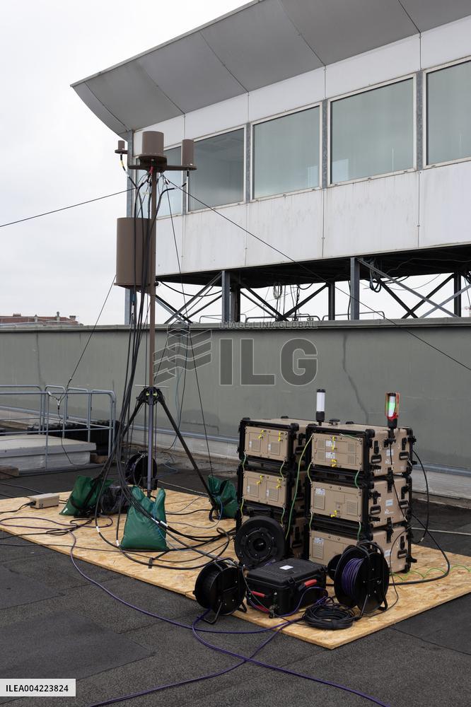 XLAD Anti Drone exercise - Le Bourget