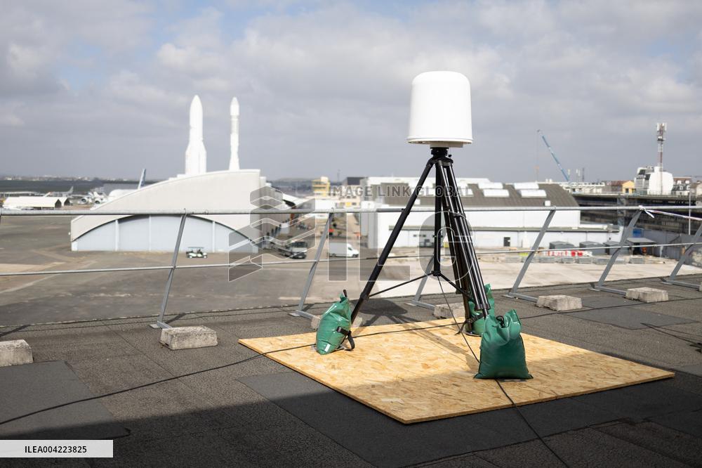 XLAD Anti Drone exercise - Le Bourget