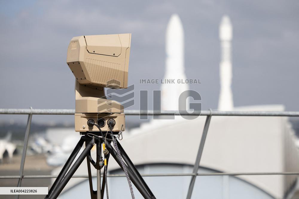 XLAD Anti Drone exercise - Le Bourget