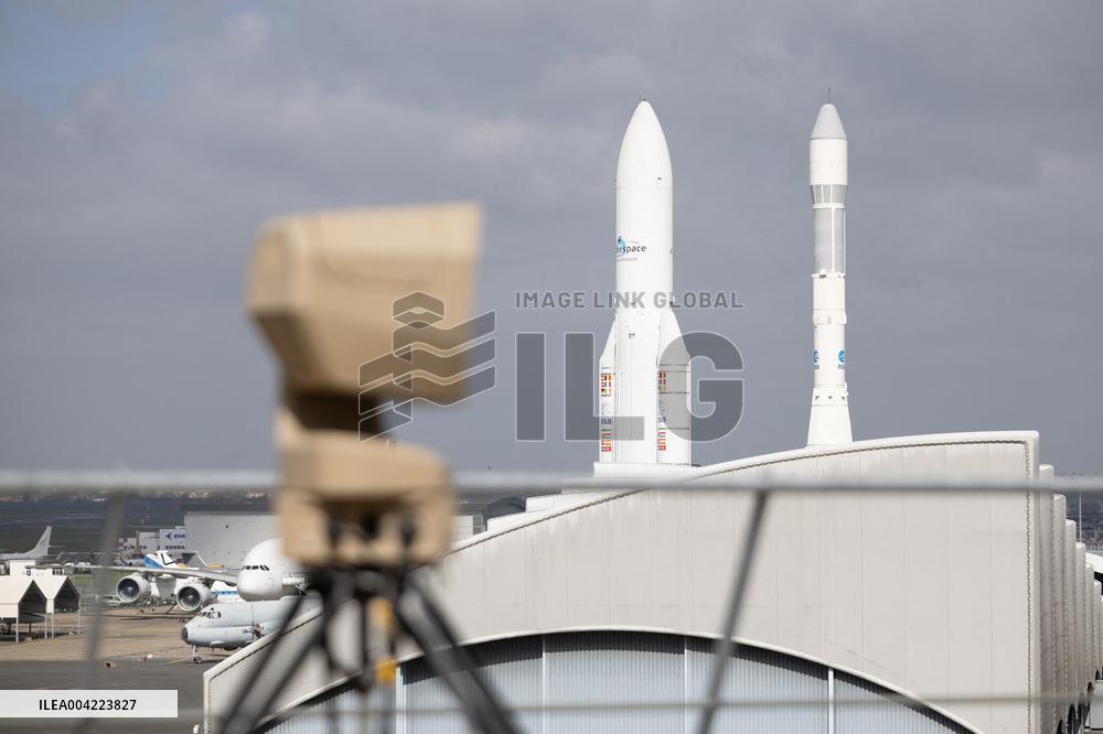 XLAD Anti Drone exercise - Le Bourget