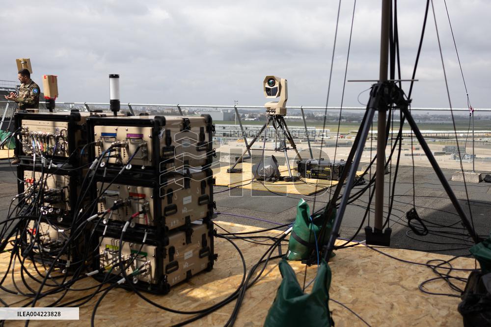 XLAD Anti Drone exercise - Le Bourget