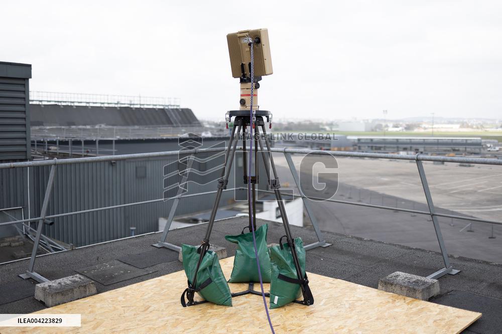 XLAD Anti Drone exercise - Le Bourget