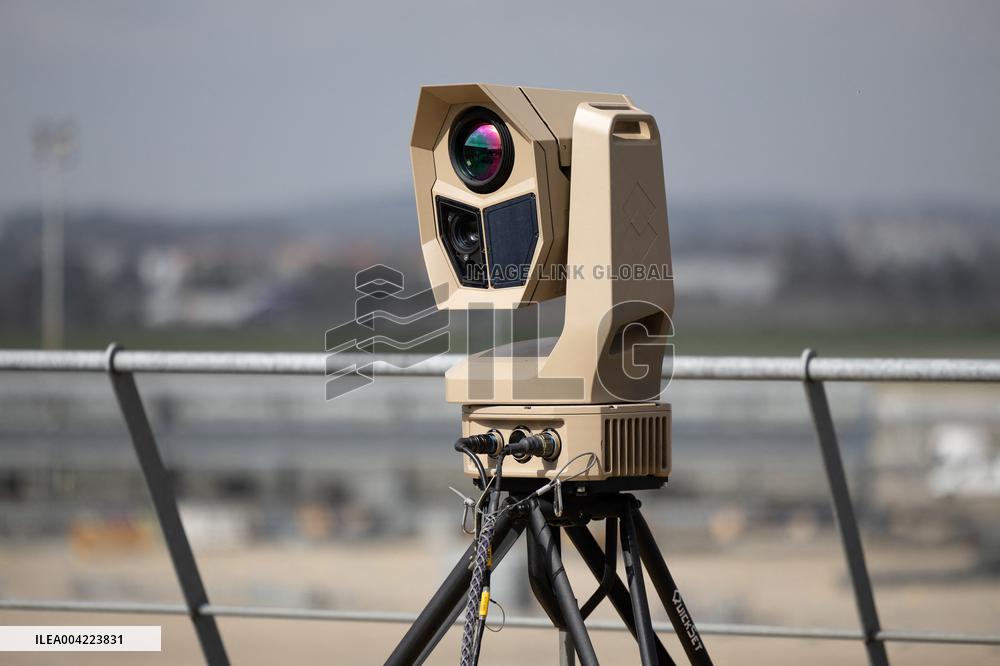 XLAD Anti Drone exercise - Le Bourget