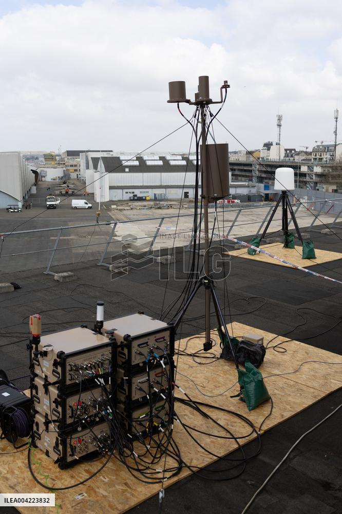 XLAD Anti Drone exercise - Le Bourget