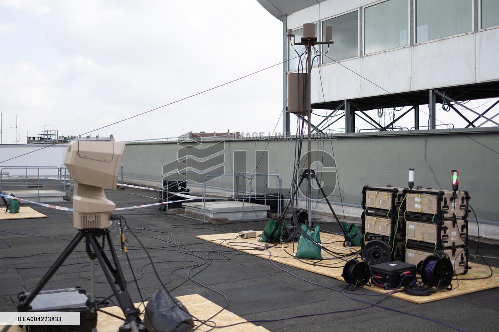 XLAD Anti Drone exercise - Le Bourget