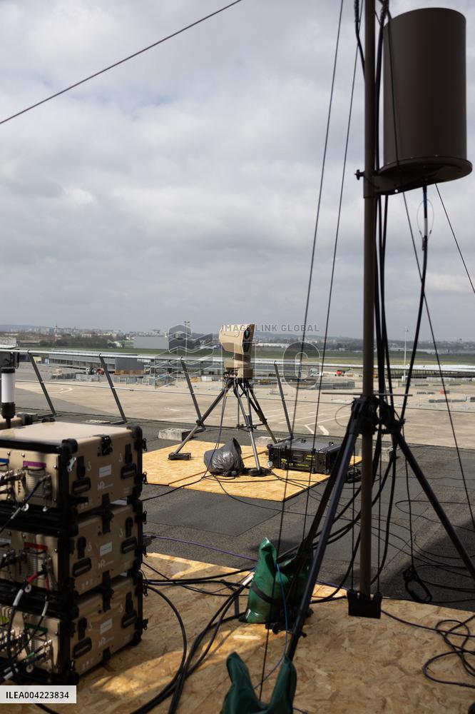 XLAD Anti Drone exercise - Le Bourget