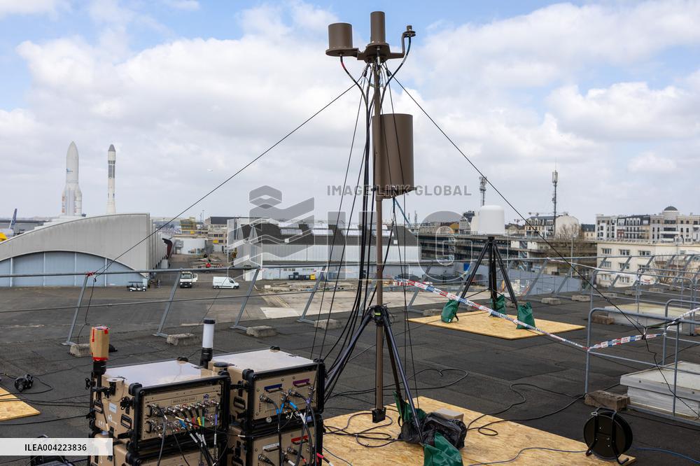 XLAD Anti Drone exercise - Le Bourget