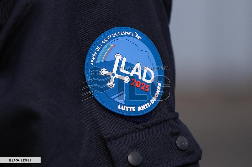 XLAD Anti Drone exercise - Le Bourget